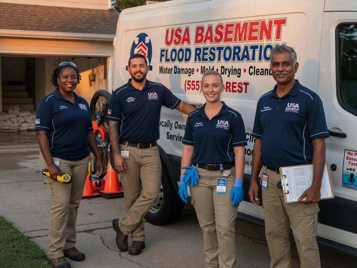 Basement Flood Cleanup company in Merom, IN